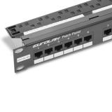 Patchpanel Cat6 UTP, Eurolan