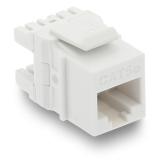 Rj45 jack med standard Keystone hålbild kategori 5e UTP, Eurolan