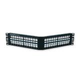 Patchpanel vinklad obest RJ45