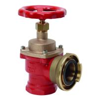Brass fire hydrant valves, simple, angled SS 1164