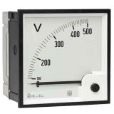 Analog voltmeter 0-500V för direktmätning RQ