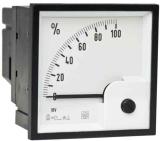 Analog voltmeter 0-10Vdc för direktmätning RQ