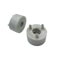 Distance nut for fibreglass tie-rod