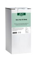 Shower gel plum hair&body 3in1