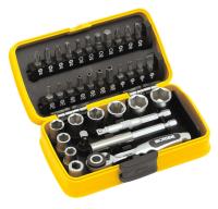 Bit-/socket set Ironside 35 pcs