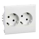 Slave socket CYB, 2-way