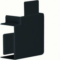 L-angle halogen-free for LFH supply duct black,