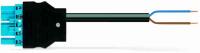 Dalikablage för sensor Hane fri ände för snabbkopplande system, Wago