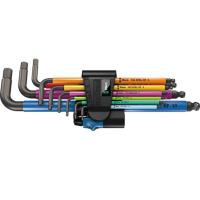 Insexnyckelsats Wera 950/9 Hex-Plus