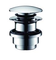 Pop-up drain valve for washbasins, Hansgrohe