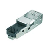 Kontakt RJ45 utan verktyg CAT 6A