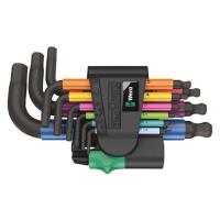 Vinkelnyckelsats Wera 950/9 Hex-Plus  Multicolour 2