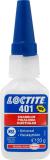 Glue cyanoacrylat loctite 401