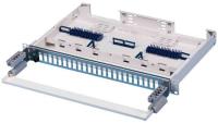 Fiberpanel ODF 24xLC duplex med frontkit, Hexatronic