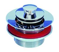 Metal drain valve for bathtubs, Purus