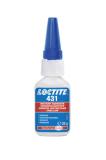 Cyanoacrylate adhesive Loctite 431