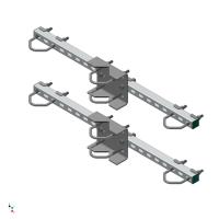 Parallellfäste, 1 set