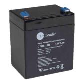 Blybatteri ventilreglerat serie CTG, LEADER