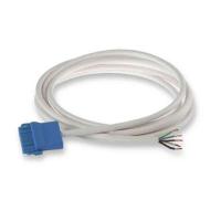 HF-kablage, RQQ 5G1,5 mm² med blå stickkontakt NBC51S.S och fri ände.