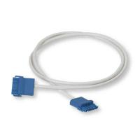 HF-kablage, RQQ 5G1,5 mm² med blå stickkontakt stickkontakt NBC51S.S och blå hylskontakt NBC52S.S
