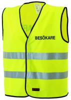 Notification vest against 203 Visitors