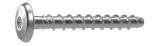 CONCRETE SCREW S-CSA P FL C1