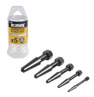 Screw Extractor Set Ironside Nr 1-5