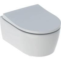 WC-skål iCon Rimfree med sits, Geberit