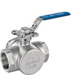 3-way ball valve L-bored AVi 1354, a-collection