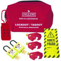 Lockout Dvärgbrytarlås teamkit