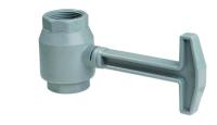 Drainage valve Type ESBE 1190 for laundry sinks, Kope