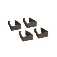 Clips Stativgalvel Elfa Graphite