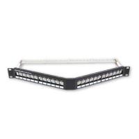 Patchpanel vinklad obest RJ45