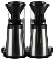 Kaffebryggare, 2x1.25 l, CD Thermo Automatic Double