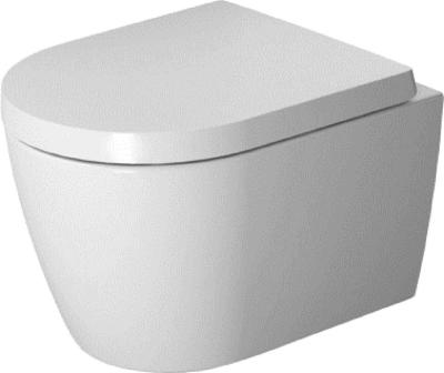 DURAVIT ME BY STARCK WC-SKÅL COMPACT.RIMLESS PKT M S-C SITS