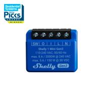 Relay Wifi Pro Mini Shelly Gen3 with potential-free contact set