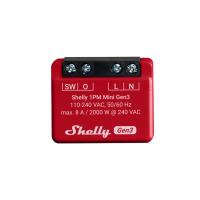 Relay Wifi Pro Mini Shelly Gen3 with power measurement