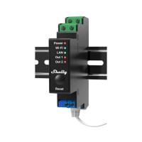 Shutter relay Shelly with power measurement