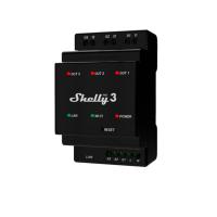 Relay Wifi Pro 3 Shelly with potential-free contact set