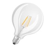 LED-lampa Glob Superior Comfort, CRI90, dimbar
