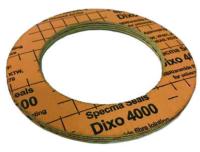 Flänspackning, DIXO 4000, 1,5 mm tjock, Densiq
