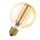 LED-lampa Vintage 1906 Glob, Guld, dimbar