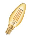 LED-lampa Vintage 1906 Kron Guld, ej dimbar