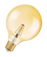 LED-lampa Vintage 1906 Glob Guld, ej dimbar