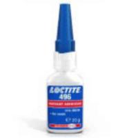 Glue cyanoacrylat loctite 496