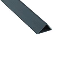 CHAMFER strip hollow, plastic