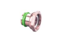 Union coupling with int thread / running nut chromed type V, A-press, a-collection