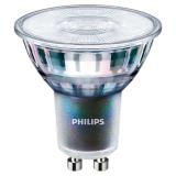 LED light bulb Master Led ExpertColor GU10, Philips