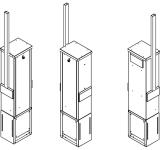 Connection cabinet fibre outdoor, Eurolan