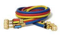Hoses R410A Heavy duty with shut-off valve